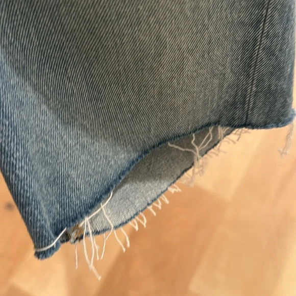 FRAME DENIM Le Vintage Bermuda Shorts 26 - Picture 8 of 11